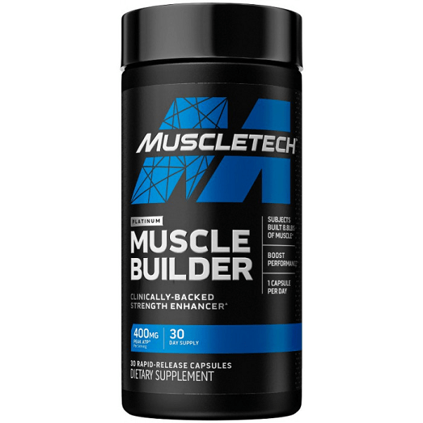 Muscletech Muscle Builder 30caps Muscle Build 1955