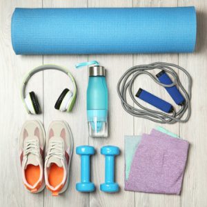 Gym Accessories and Clothing