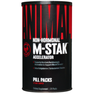 Animal M-Stak, 21packs