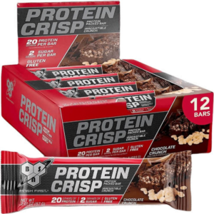 BSN Syntha-6 Protein Crisp Bar, Box of 12