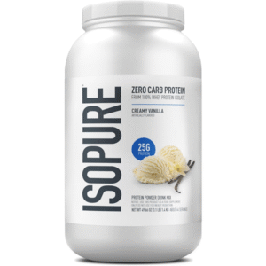 Isopure Zero Carb Protein, 3lbs