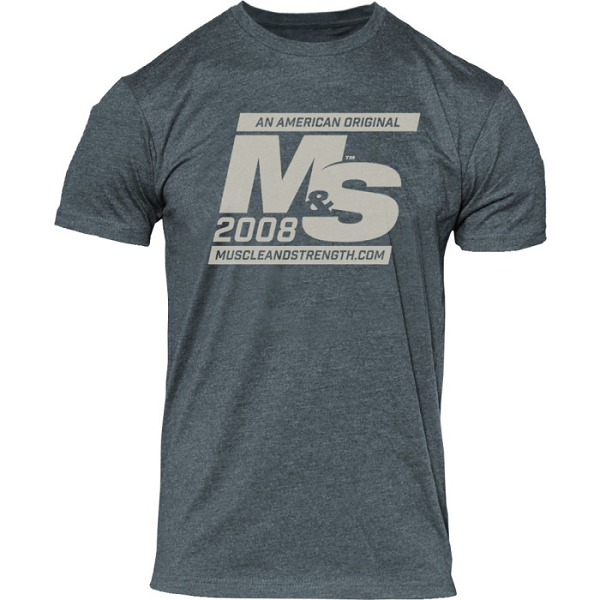 Muscle & Strength Signature Tee - Muscle Build