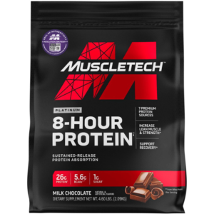 MuscleTech Phase8 Platinum 8-Hour Protein, 4.6lbs