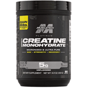 MuscleTech Platinum 100% Creatine, 400g
