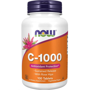 NOW Foods Vitamin C-1000 w/ Rose Hips