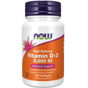 NOW Foods Vitamin D-3 5000 IU