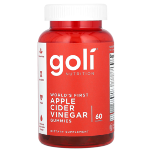 Goli Nutrition Apple Cider Vinegar Gummies