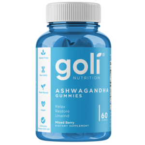 Goli Nutrition Ashwagandha Gummies