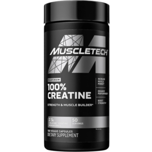 MuscleTech Platinum 100% Creatine, 100caps