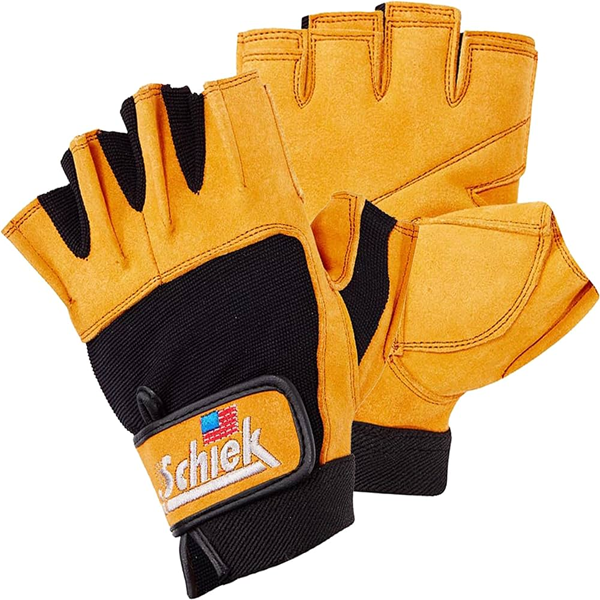 Schiek Sports Power Lifting Gloves - Muscle Build