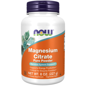 NOW Foods Magnesium Citrate