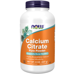 NOW Foods Calcium Citrate