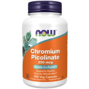 NOW Foods Chromium Picolinate