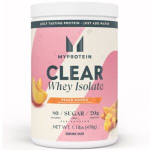 Myprotein Clear Whey Isolate, 1.2lbs