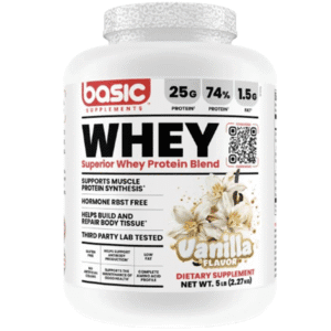 Basic Supplements Whey, 5lbs