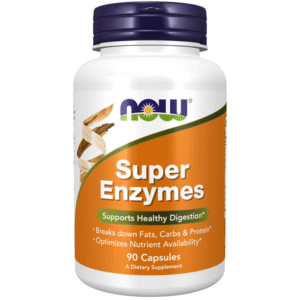NOW Foods Super Enzymes, 90caps