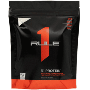 Rule 1 R1 Protein Isolate, 1lb