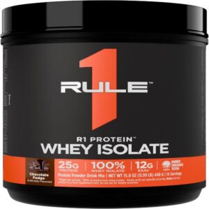 Rule 1 R1 Protein Isolate, 1lb