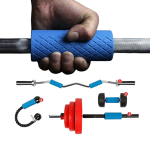 Kimuko Dumbbell/Barbell Grips, 1 Pair