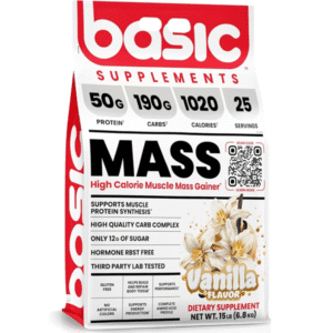 Basic Supplements Mass, 15lbs