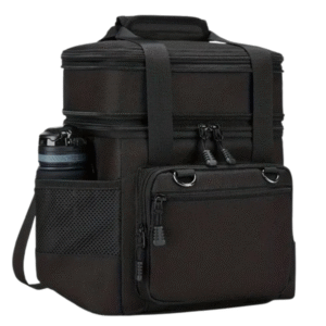 FLEXUR Doble-Decker Meals/Lunch Bag