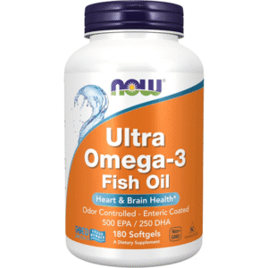 NOW Foods Ultra Omega-3, 180sg