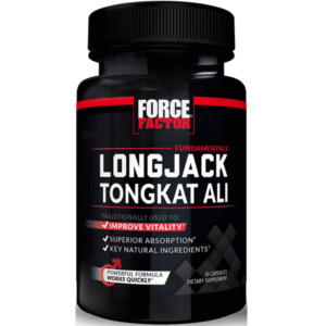 Force Factor Longjack Tongkat Ali, 30caps