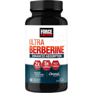 Force Factor Ultra Berberine Enhanced Absorption, 60caps