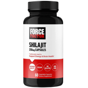 Force Factor Shilajit, 60caps
