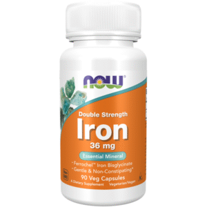 NOW Foods Iron, 90caps