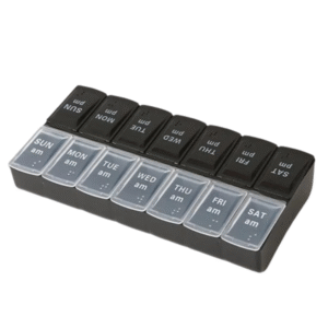 TUZI Dual-Row Pillbox