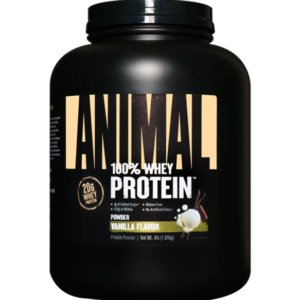 Animal 100% Whey Protein, 4lbs
