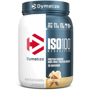 Dymatize	ISO100, 1.34lbs