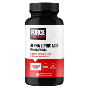 Force Factor Alpha Lipoic Acid, 60caps
