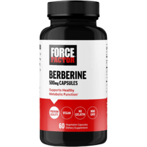 Force Factor Berberine, 60caps