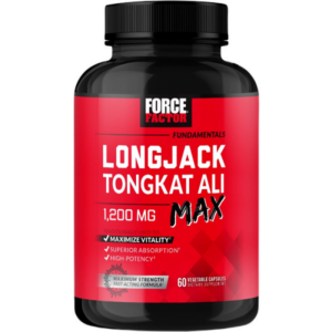 Force Factor Longjack Tongkat Ali Max, 60caps