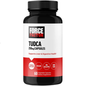 عامل القوة TUDCA، 60 طلقة
