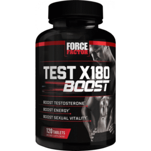 Force Factor Test X180 Boost, 120tabs