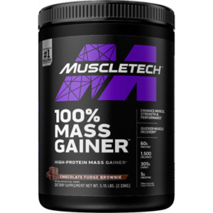 MuscleTech 100% Mass Gainer, 5.15lbs