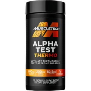MuscleTech Alpha Test Thermo, 90caps