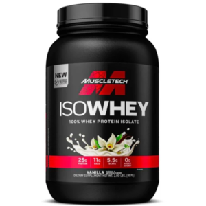 MuscleTech IsoWhey, 2lbs