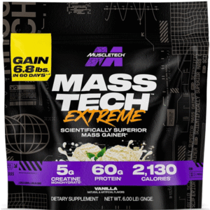 MuscleTech MassTech Extreme 2000, 6lbs