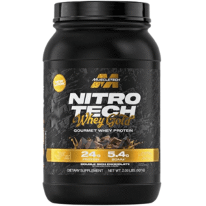 MuscleTech NitroTech 100% Whey Gold, 2lbs