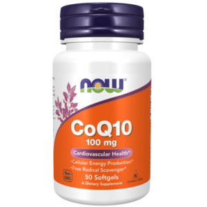 NOW Foods CoQ10 100 ملغ، 50 جرام