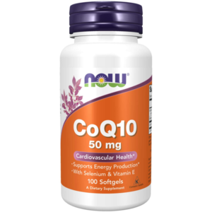 NOW Foods CoQ10 50 ملغ، 100 جرام
