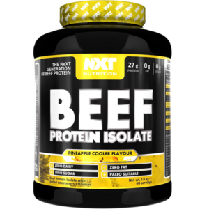 NXT Beef Protein Isolate, 4lbs