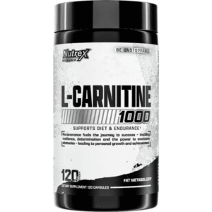 Nutrex L-Carnitine 1000, 120caps