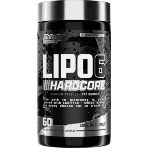 Nutrex Lipo6 Hardcore, 60caps