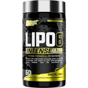 Nutrex Lipo6 Intense Ultra Concentrate, 60caps