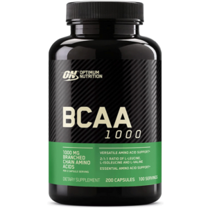 Optimum Nutrition BCAA 1000 Caps, 200caps